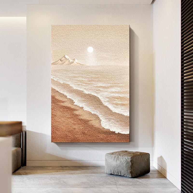 tranh canvas tràn viền