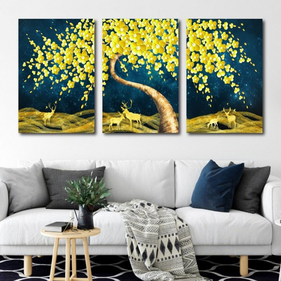 tranh canvas tràn viền ở Sơn La