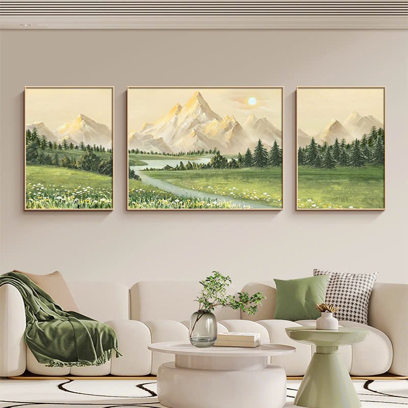 tranh canvas tràn viền ở Sơn La