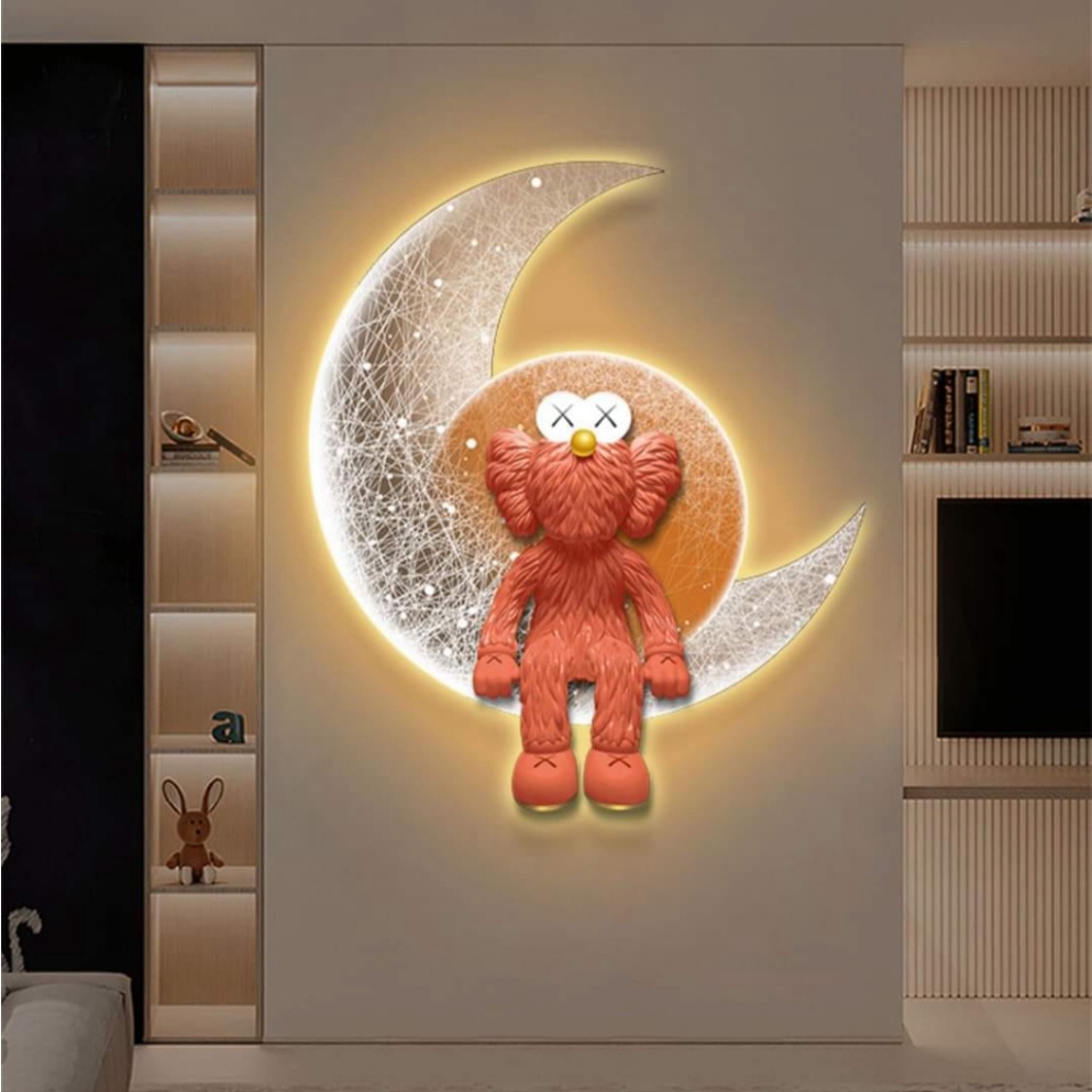 Tranh đèn Led BearBrick