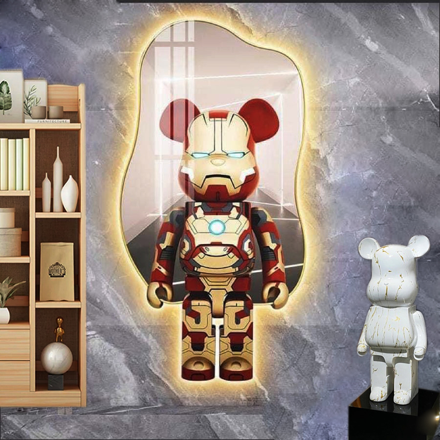 Tranh đèn Led BearBrick