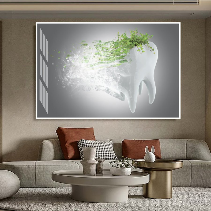 Tranh Đèn Led Nha Khoa Nghệ An