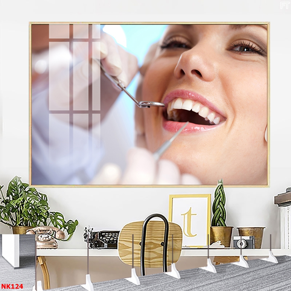 Tranh Đèn Led Nha Khoa Nghệ An