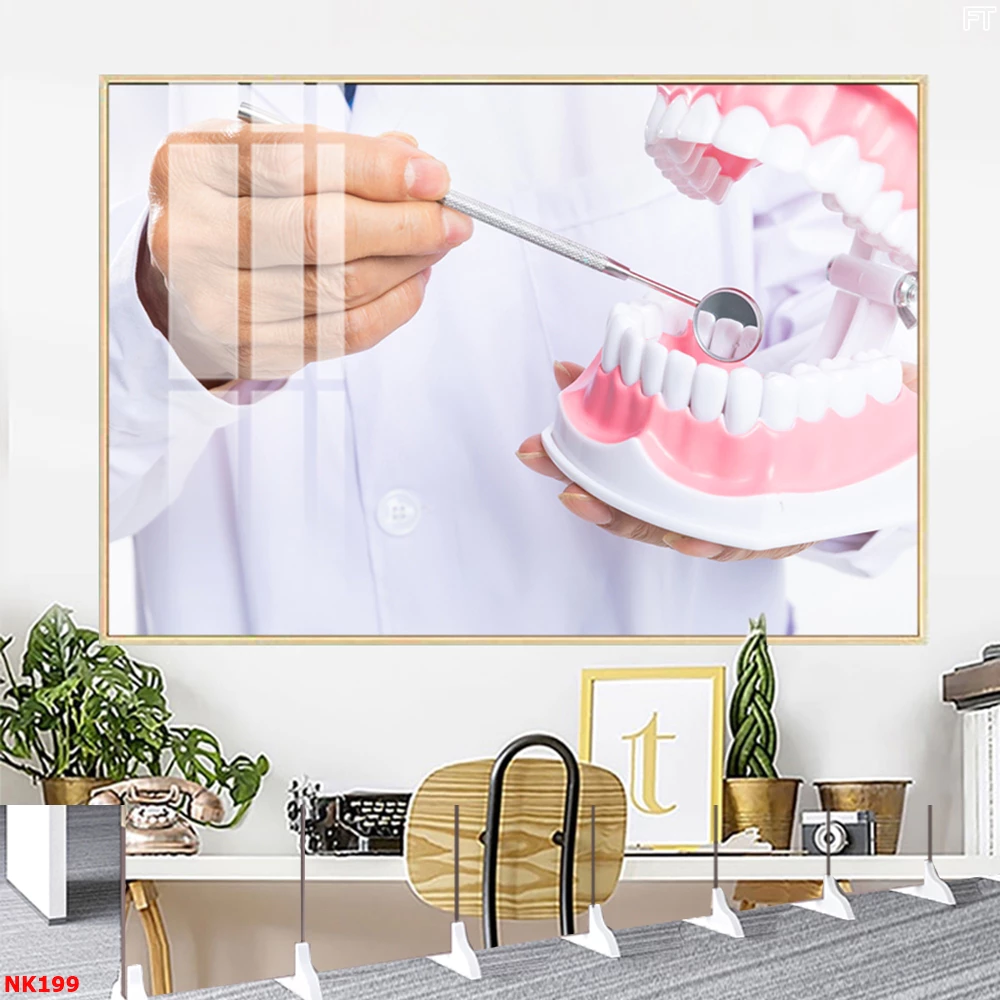 Tranh Đèn Led Nha Khoa Nghệ An