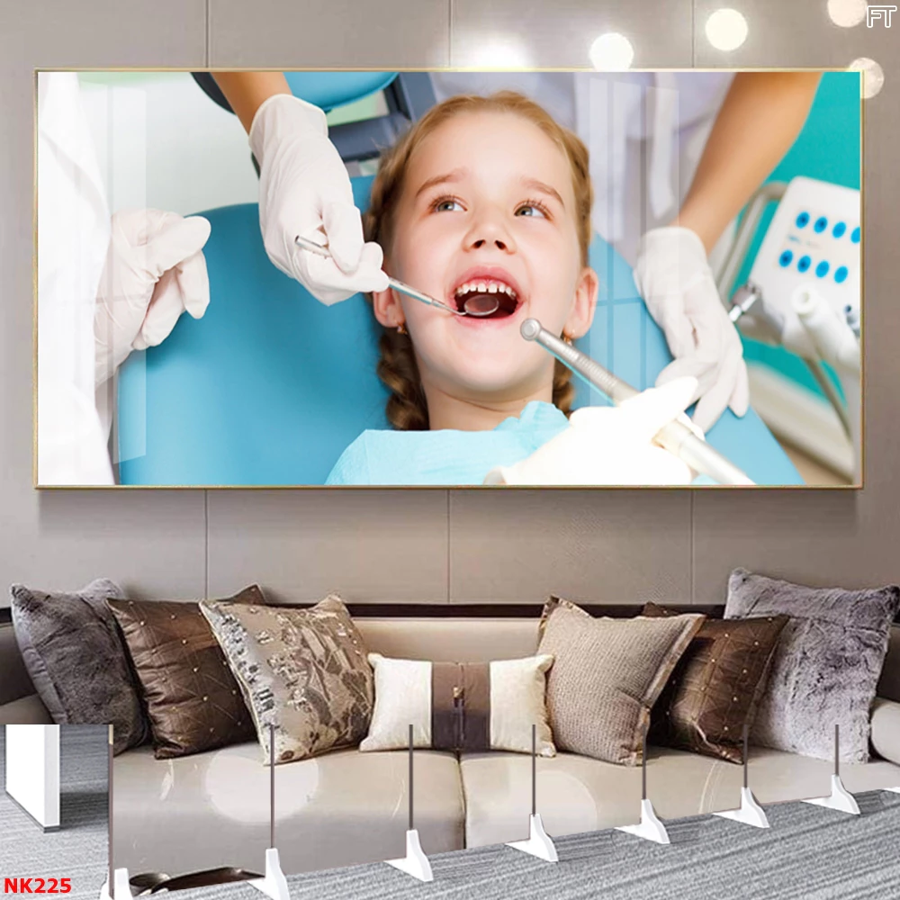 Tranh Đèn Led Nha Khoa Nghệ An