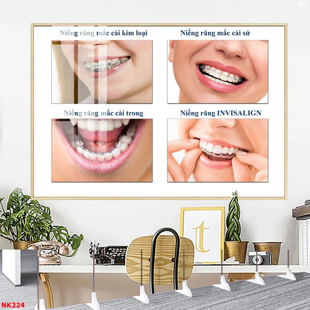 Tranh Đèn Led Nha Khoa Nghệ An