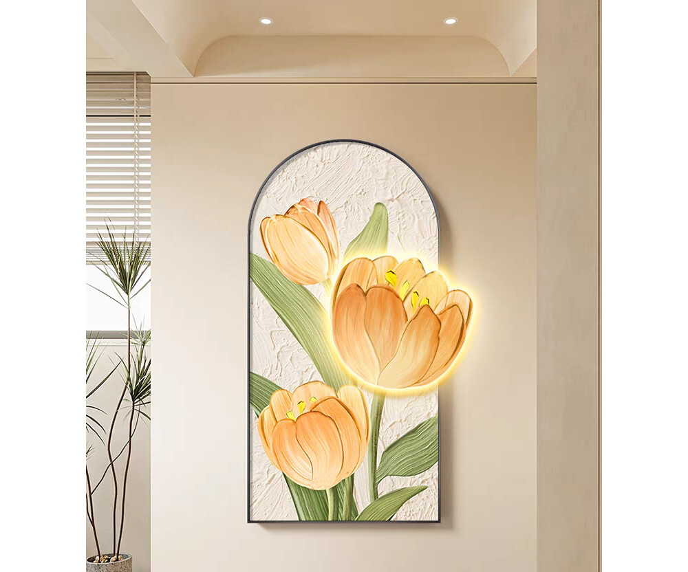 Tranh Đèn Led Trang Trí Tiệm Nail Ở Nghệ An