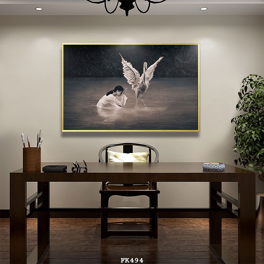 Tranh gương thường Nghệ An