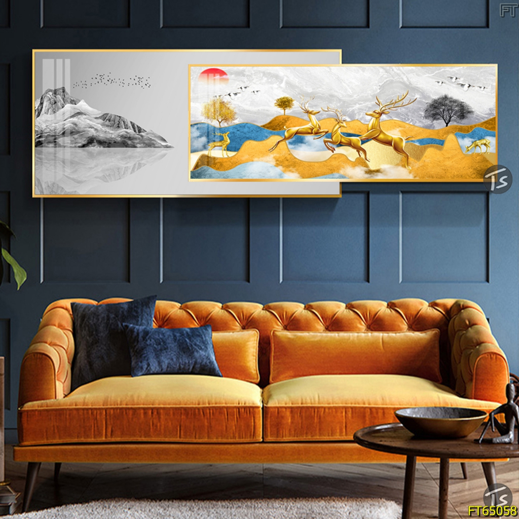 Tranh lồng ghép ở Quảng Ninh