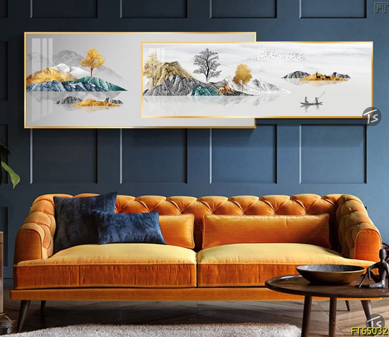 Tranh lồng ghép ở Quảng Ninh