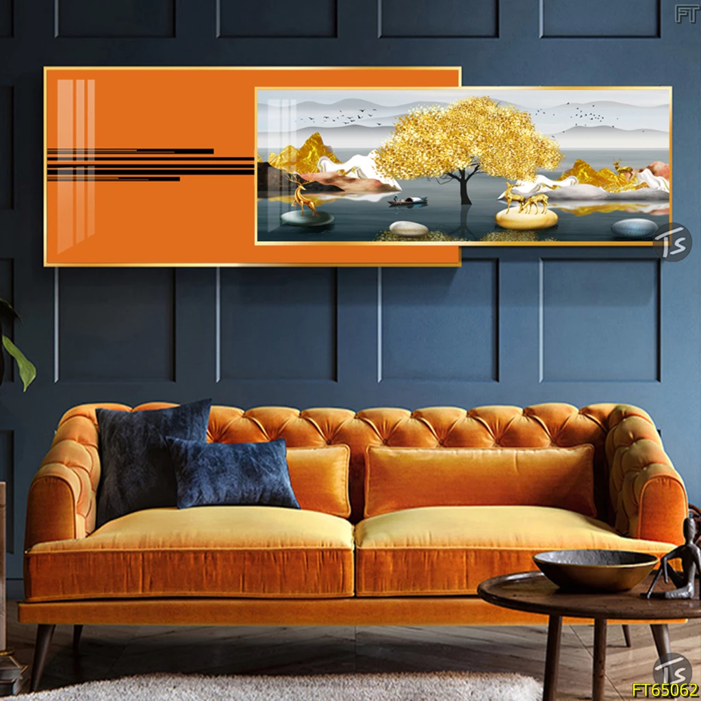 Tranh lồng ghép ở Quảng Ninh