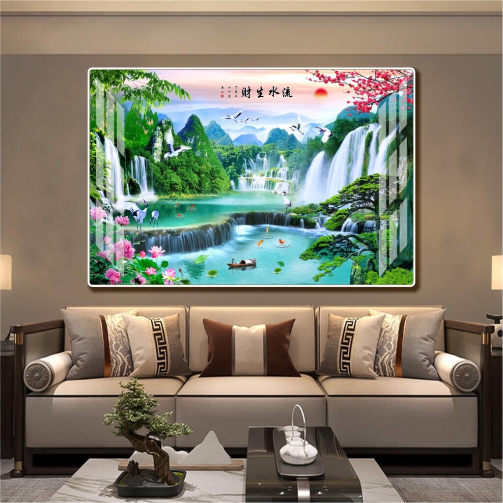 Tranh mặt gương phong thủy cho mệnh Thủy Đà Nẵng – Lựa chọn đẳng cấp cho gia chủ mệnh Thủy năm 2026 2 Tranh mặt gương phong thủy cho mệnh Thủy Đà Nẵng