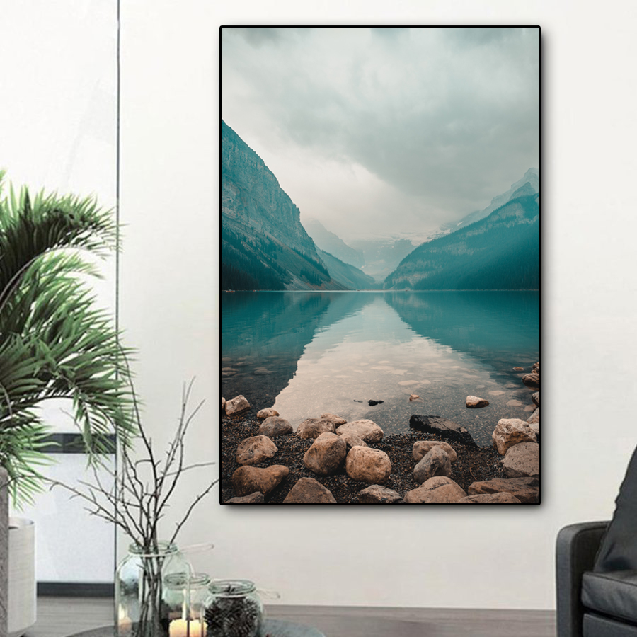 Tranh mặt gương phong thủy cho mệnh Thủy Đà Nẵng – Lựa chọn đẳng cấp cho gia chủ mệnh Thủy năm 2026 3 Tranh mặt gương phong thủy cho mệnh Thủy Đà Nẵng