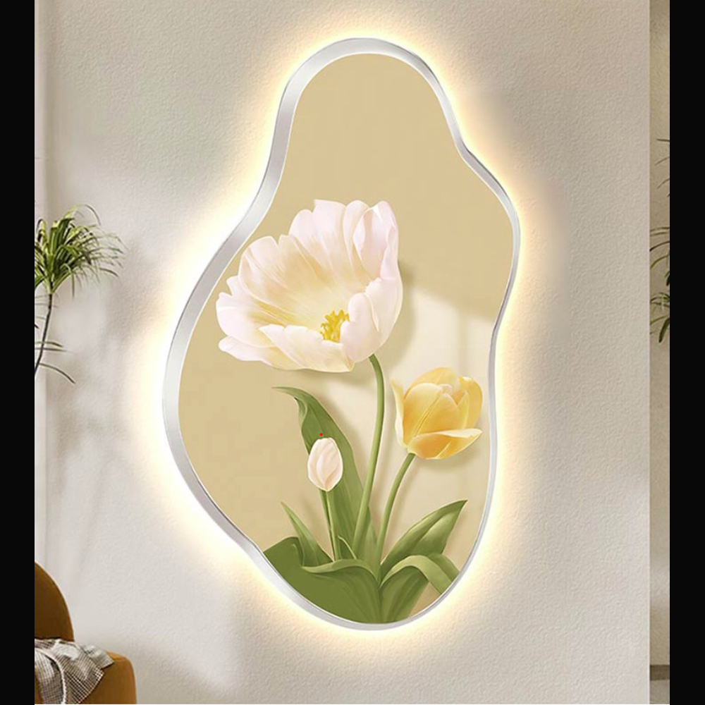 Tranh mica hoa 3D led decor spa Huế – Trang trí đẹp, bền và tiết kiệm chi phí lâu dài năm 2026 4 tranh mica hoa 3d led decor spa Huế