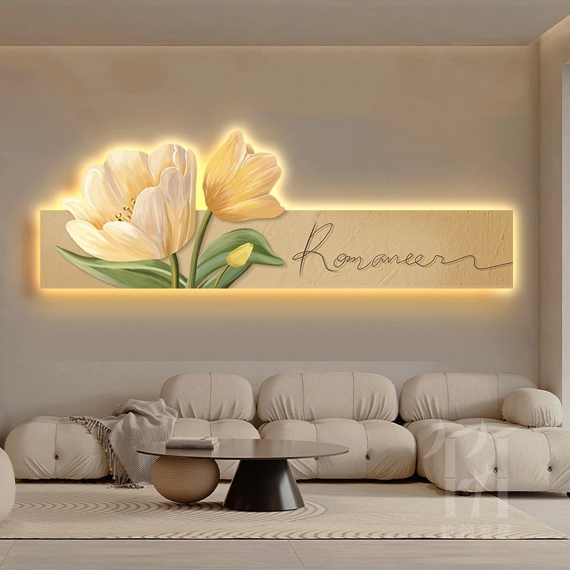 Tranh mica hoa 3D led decor spa Huế – Trang trí đẹp, bền và tiết kiệm chi phí lâu dài năm 2026 1 tranh mica hoa 3d led decor spa Huế