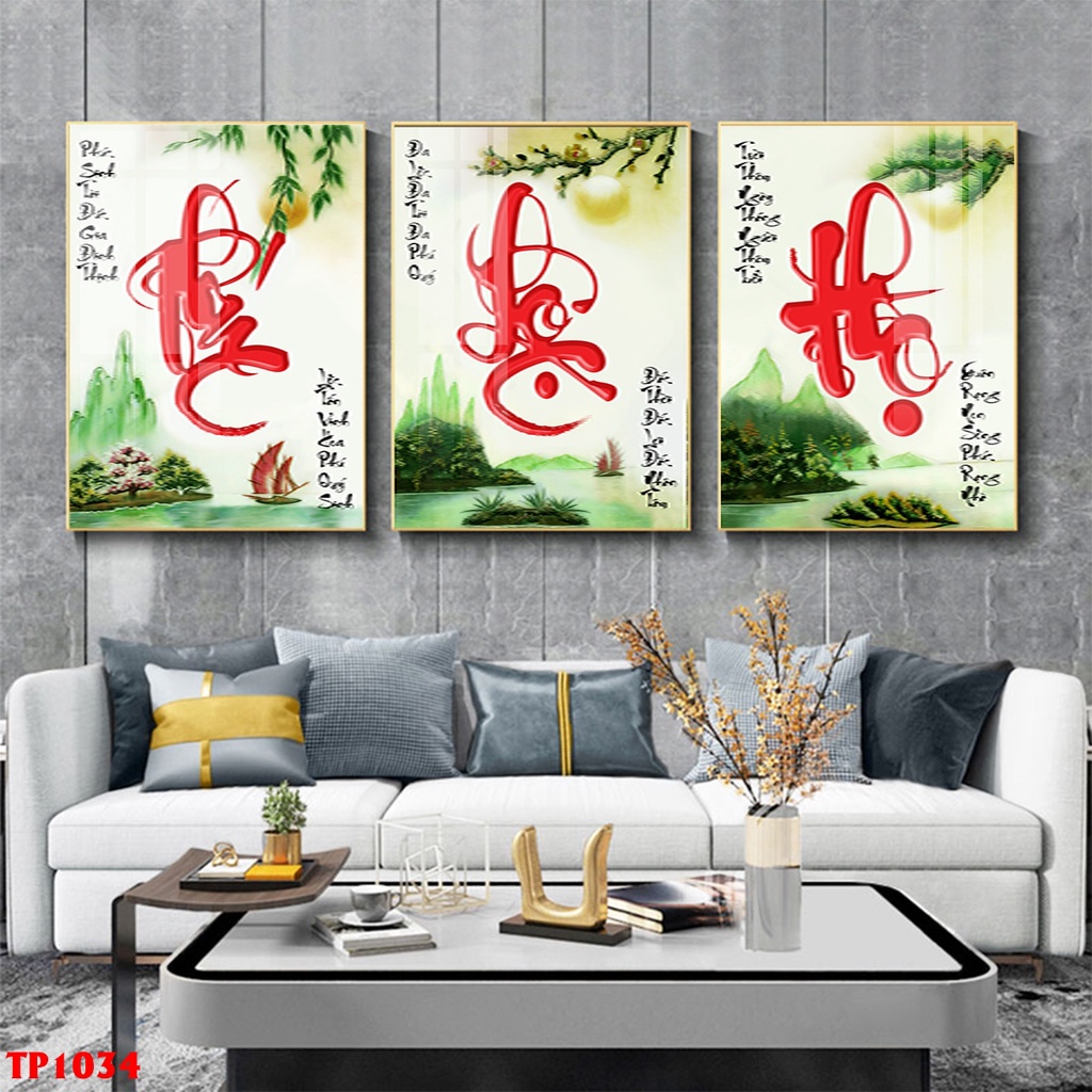 Tranh Tết Cùng Thần Tài Phúc Lộc Thọ Huế – Tạo không khí Tết ấm áp và phồn vinh năm 2026 1 Tranh Tết Cùng Thần Tài Phúc Lộc Thọ Huế