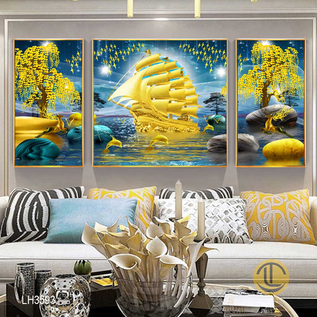 Tranh Tráng Gương 5D Tại Nghệ An Hiện Đại Phù Hợp Cho Nhiều Không Gian Nội Thất 6 Tranh Tráng Gương 5D Tại Nghệ An