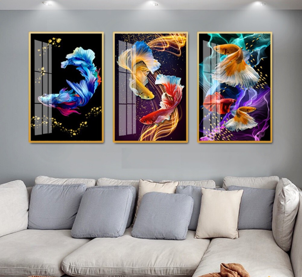 Tranh Tráng Gương 5D Tại Nghệ An