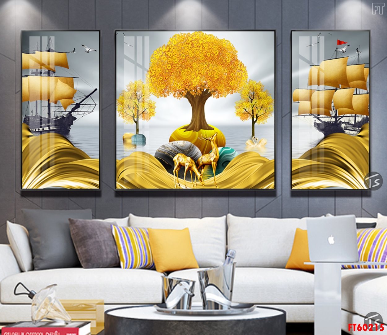 Tranh Tráng Gương 5D Tại Nghệ An