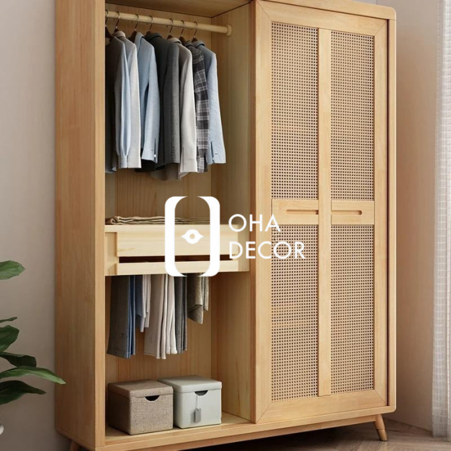 Tủ Gỗ Cánh Mây Đà Nẵng