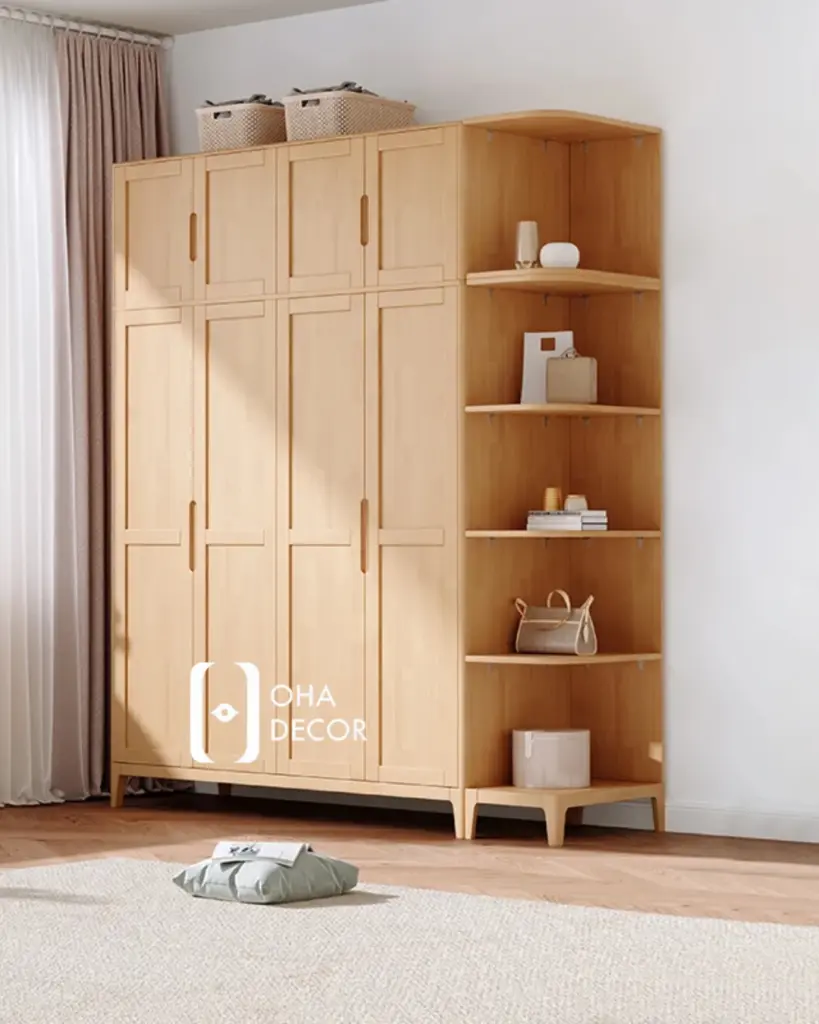 Tủ gỗ cao cấp tại Huế