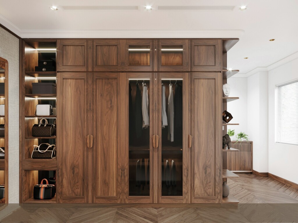 Tủ quần áo gỗ Hà Nôi