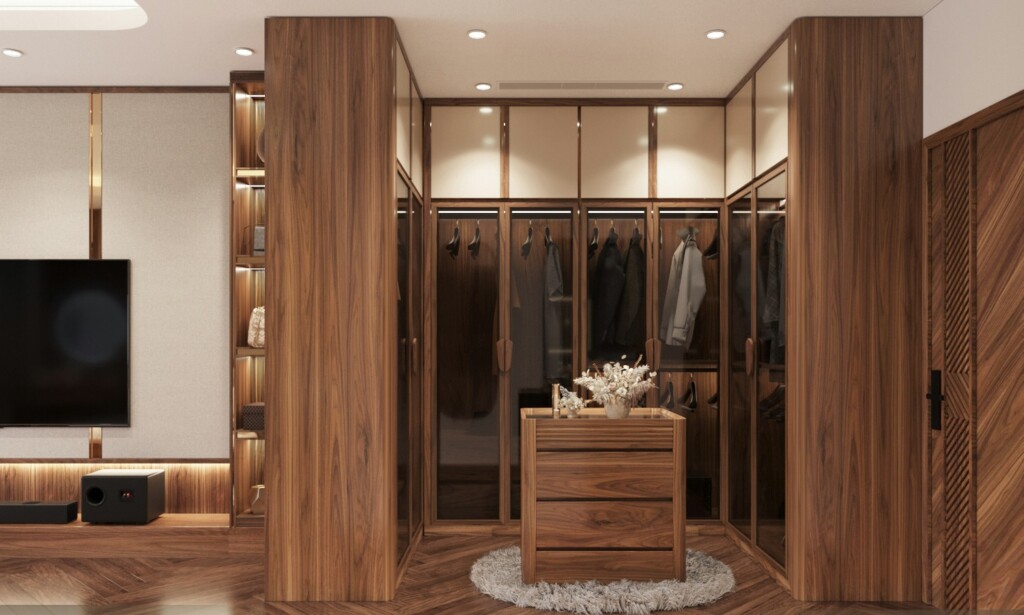 Tủ quần áo gỗ Hà Nôi