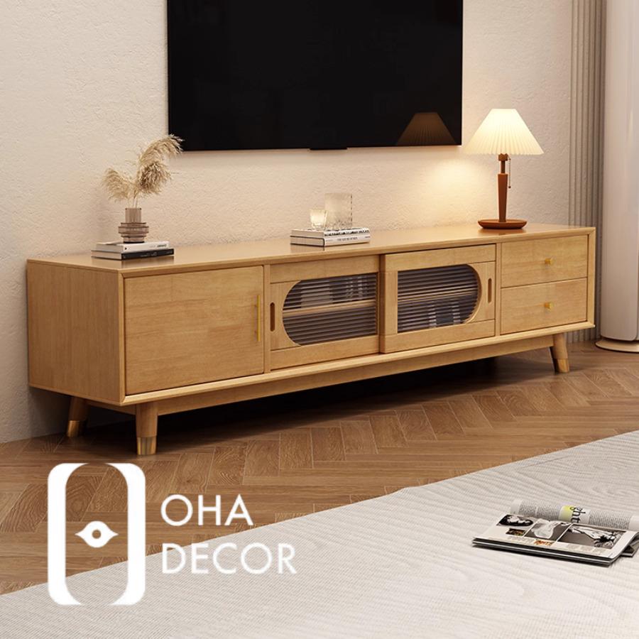 Tủ tivi kệ tivi gỗ tự nhiên