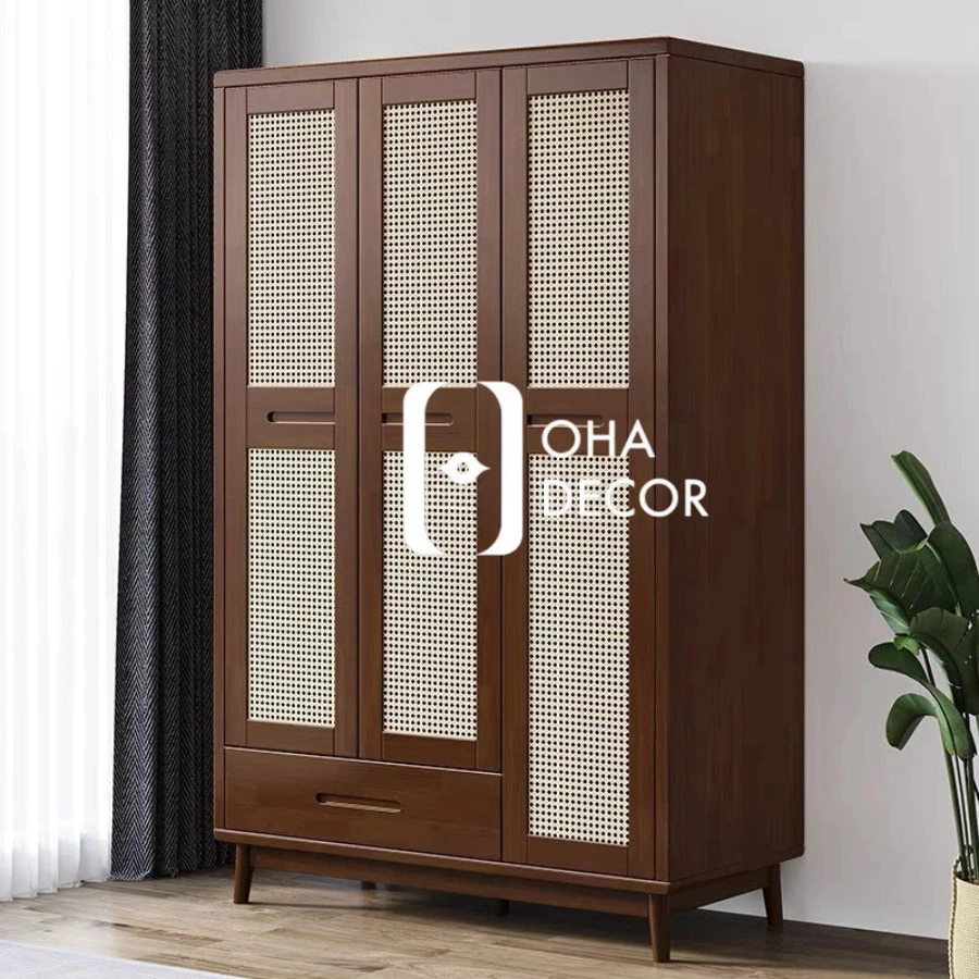 Tủ Treo Quần Áo Đa Năng Gỗ Tự Nhiên HCM