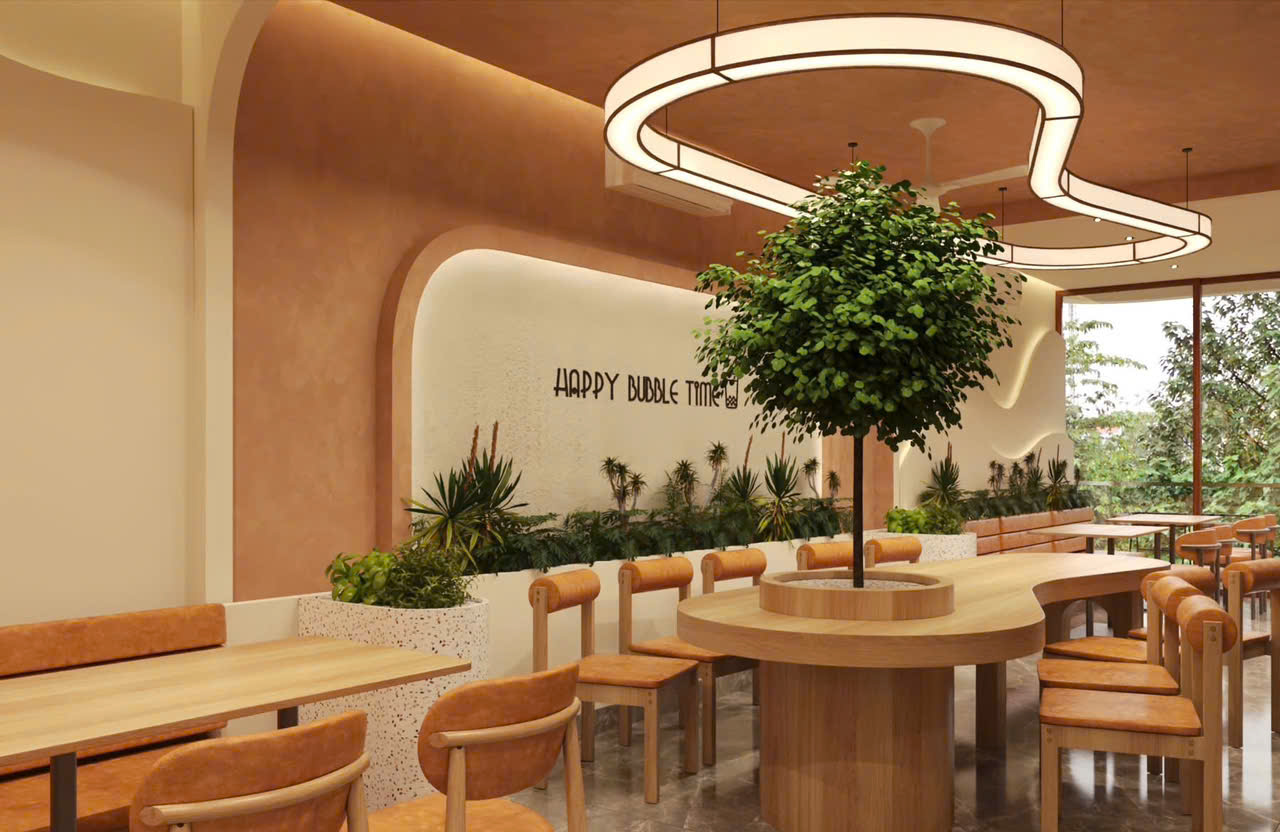 10 mẫu Thiết kế thi công Coffee chuyên nghiệp tại Hà Nội đẹp nhất 2026 - Oha Decor 5 đội ngũ thi công dự án thiết kế thi công coffee chuyên nghiệp tại Hà Nội