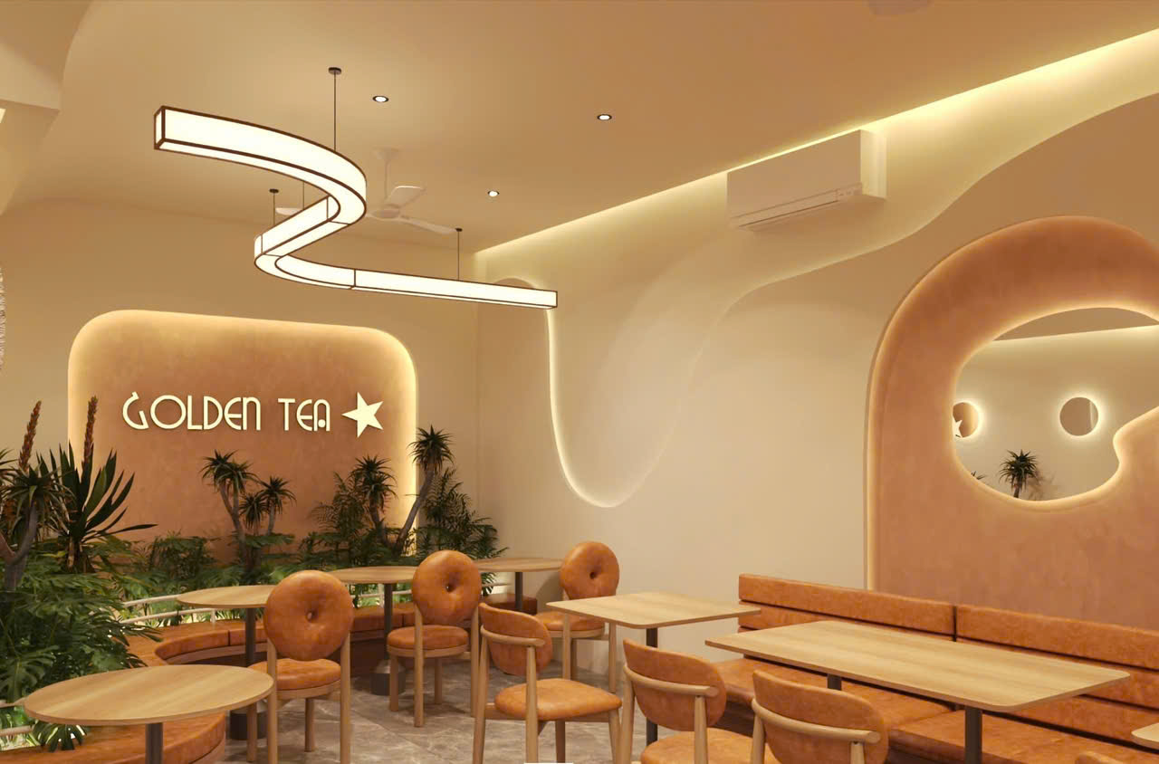 10 mẫu Thiết kế thi công Coffee chuyên nghiệp tại Hà Nội đẹp nhất 2026 - Oha Decor 2 thiết kế khu vực quầy bar coffee chuyên nghiệp tại Hà Nội