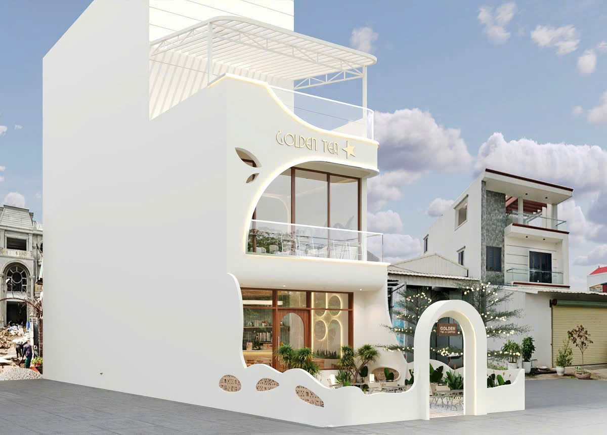 Thiết kế thi công coffee chuyên nghiệp tại Hà Nội phong cách hiện đại