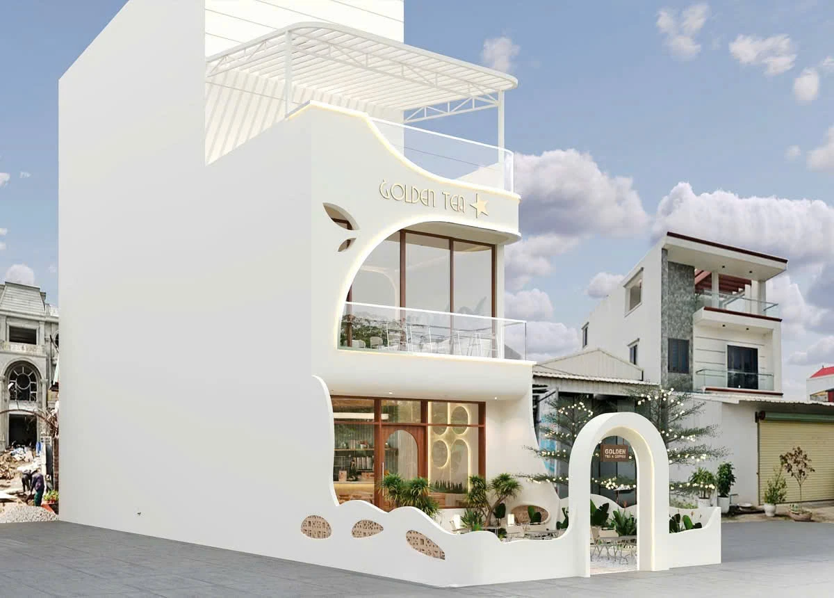 Thiết kế thi công coffee chuyên nghiệp tại Hà Nội phong cách hiện đại