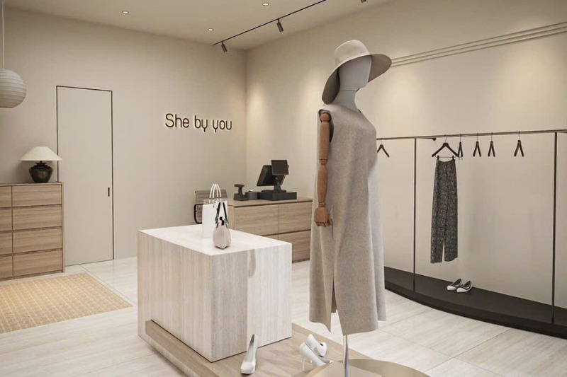 thiết kế thi công store quần áo chuyên nghiệp tại HCM hiện đại