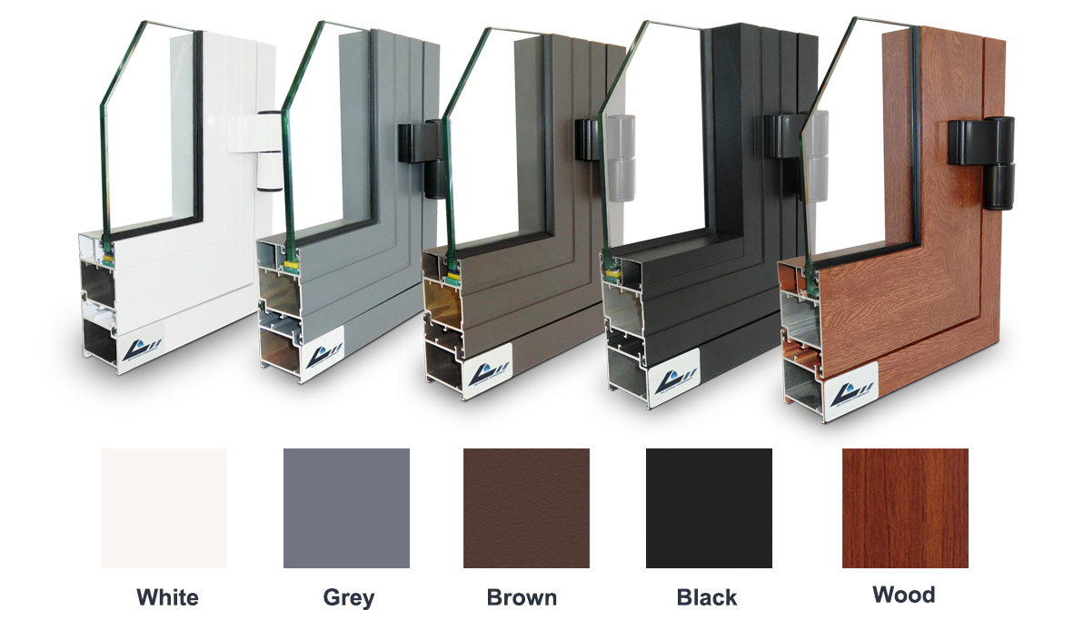 Cửa nhôm kính Xingfa và cửa nhôm thông thường