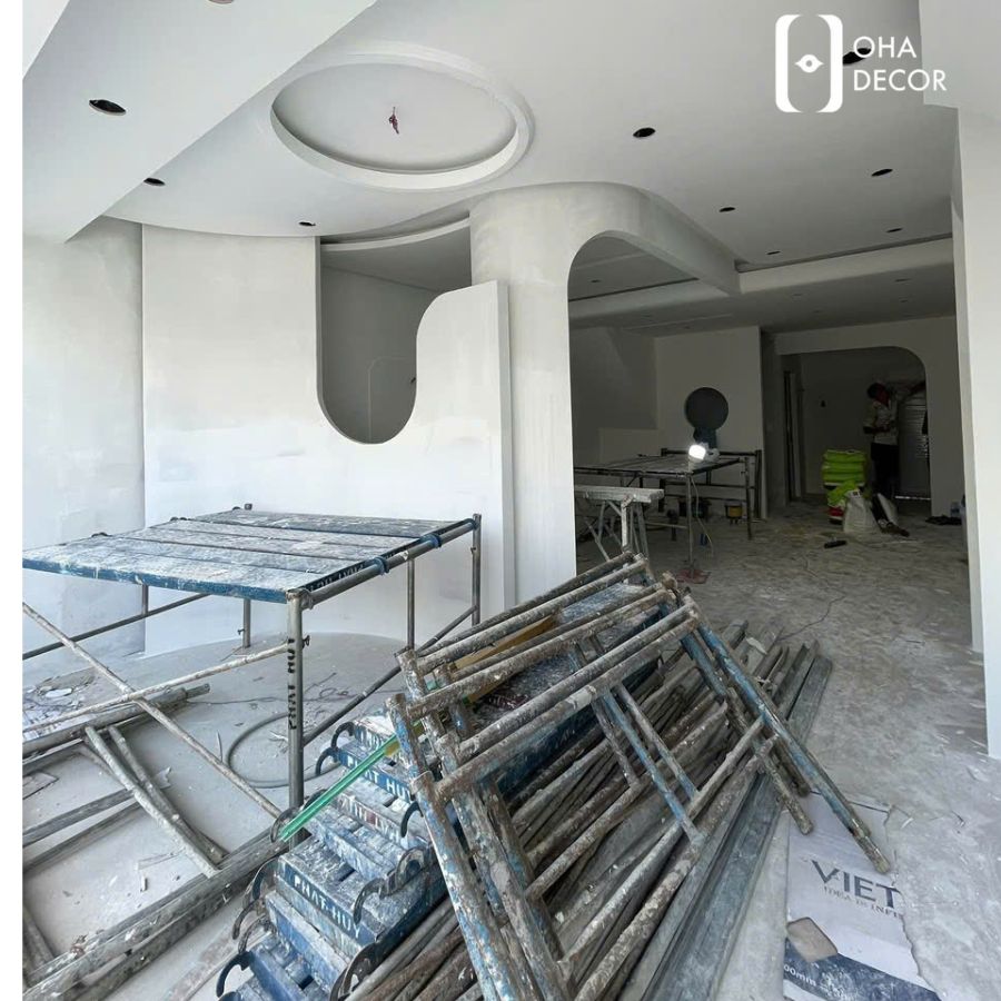 Dự án thiết kế thi công Store theo yêu cầu Huế đẹp hiện đại thu hút khách 2026 6 dự án thiết kế thi công store theo yêu cầu huế