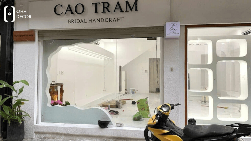 thi công Nails chuyên nghiệp Đà Nẵng