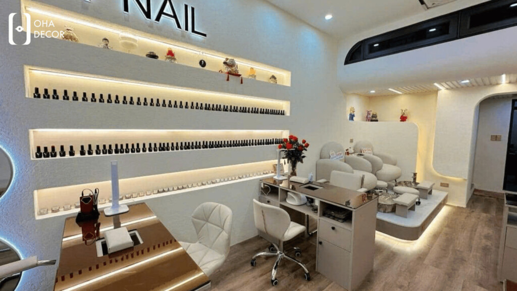 thi công Nails chuyên nghiệp Đà Nẵng
