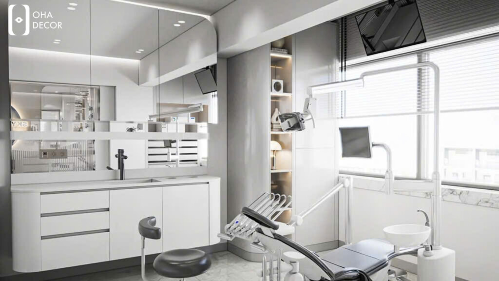 thi công Nha Khoa chuyên nghiệp Hà Nội