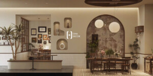 thiết kế thi công quán cafe chung cư