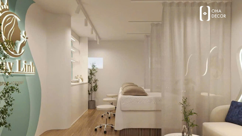 Mô Hình Thiết Kế Thi Công Spa Academy Chuyên Nghiệp HCM Hot Nhất 2026 2 thi công Spa Academy chuyên nghiệp HCM