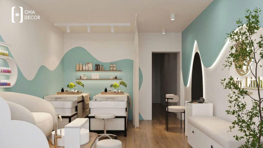 Mô Hình Thiết Kế Thi Công Spa Academy Chuyên Nghiệp HCM Hot Nhất 2026 5 thi công Spa Academy chuyên nghiệp HCM