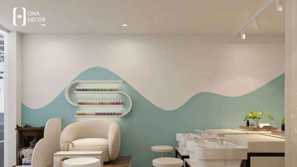 Mô Hình Thiết Kế Thi Công Spa Academy Chuyên Nghiệp HCM Hot Nhất 2026 4 thi công Spa Academy chuyên nghiệp HCM