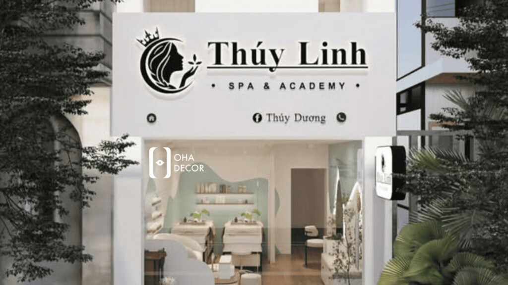 Mô Hình Thiết Kế Thi Công Spa Academy Chuyên Nghiệp HCM Hot Nhất 2026 1 thi công Spa Academy chuyên nghiệp HCM
