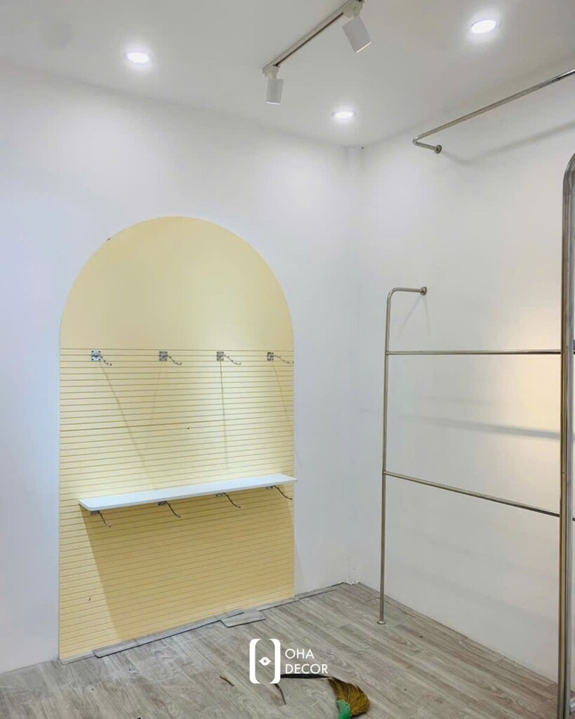 thi công Store Quần Áo Trẻ Em Hà Nội