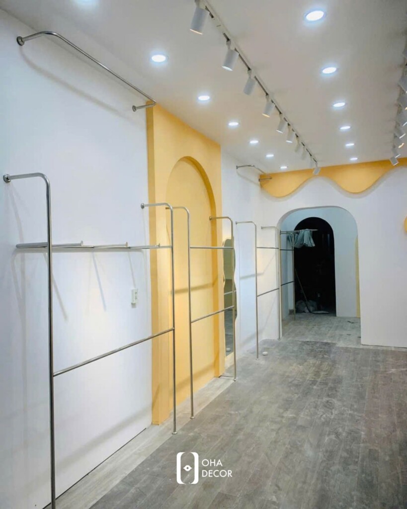 thi công Store Quần Áo Trẻ Em Hà Nội