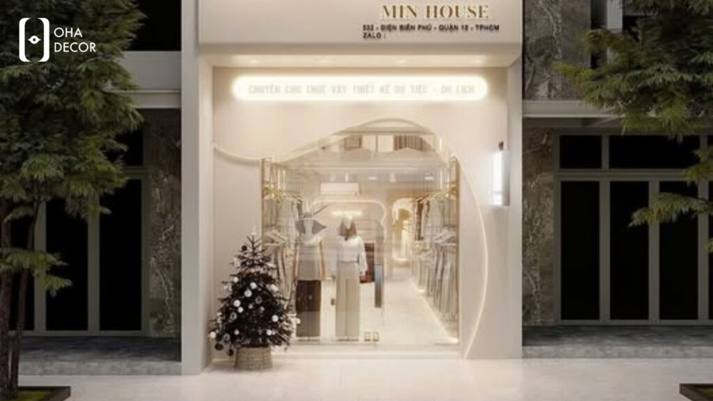 thi công Studio váy cưới chuyên nghiệp Đà Nẵng