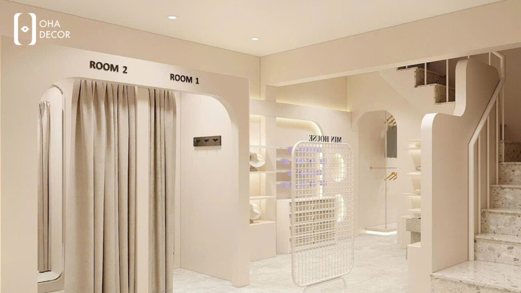 thi công Studio váy cưới chuyên nghiệp Đà Nẵng