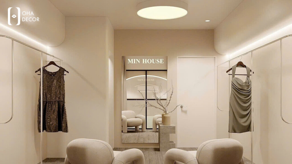 thi công Studio váy cưới chuyên nghiệp Đà Nẵng