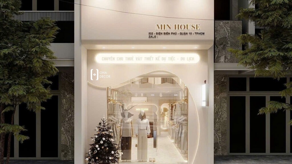 Thi công Studio Váy Cưới chuyên nghiệp HCM